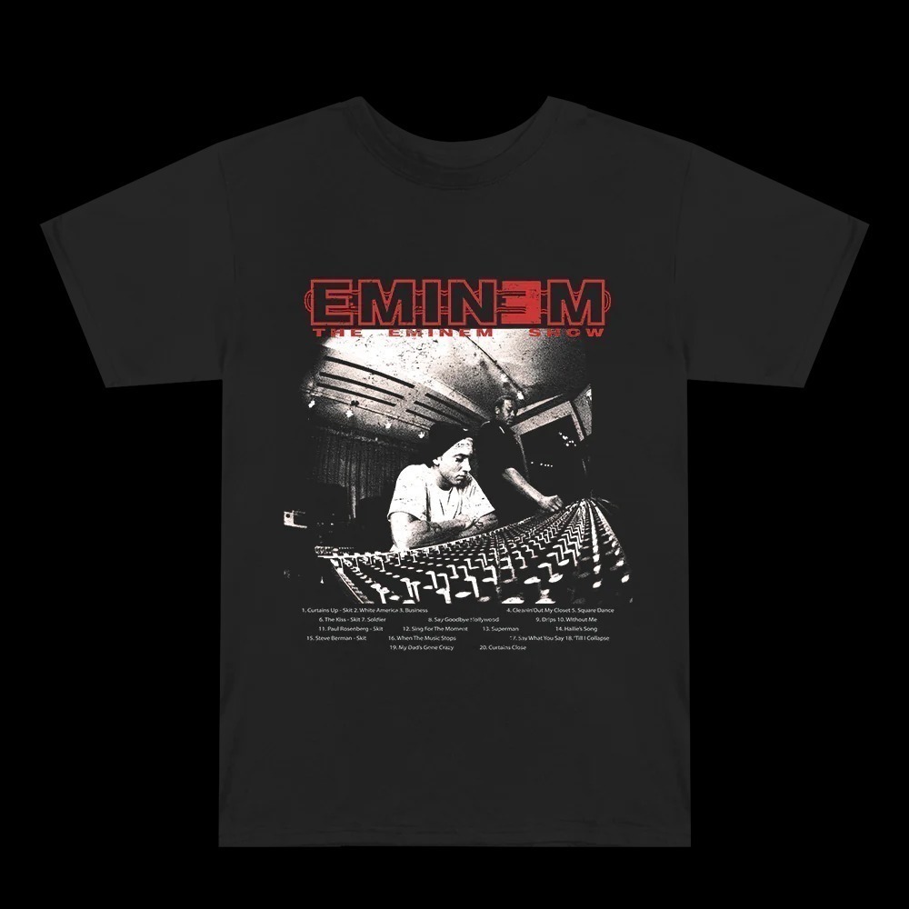 The Eminem Show Studio Tshirt Unisex Tshirt Gift For Fan